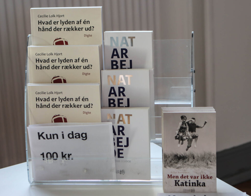 Bogcafé. Foto: Ole Kæhler