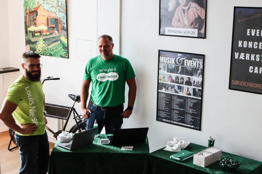 Bogcafé. Foto: Ole Kæhler