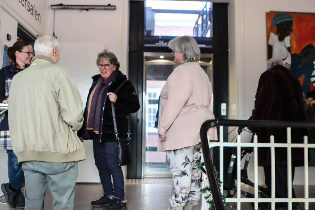 Bogcafé. Foto: Ole Kæhler