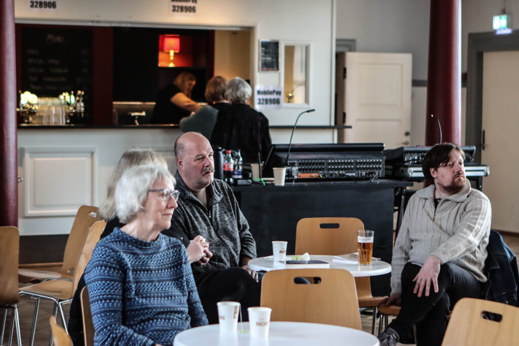 Bogcafé. Foto: Ole Kæhler