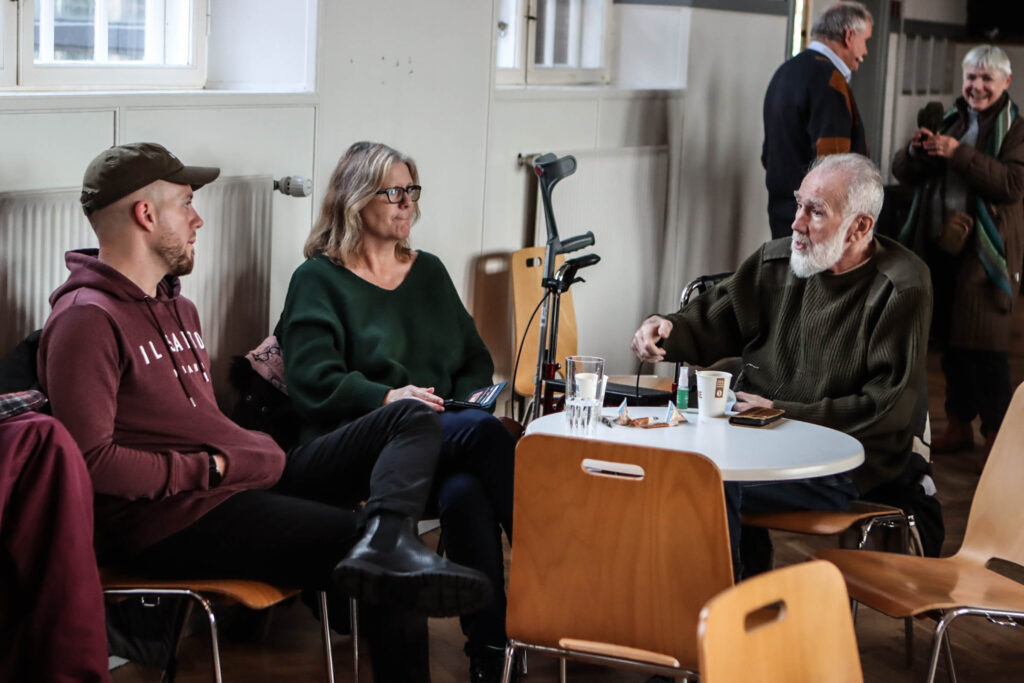 Bogcafé. Foto: Ole Kæhler