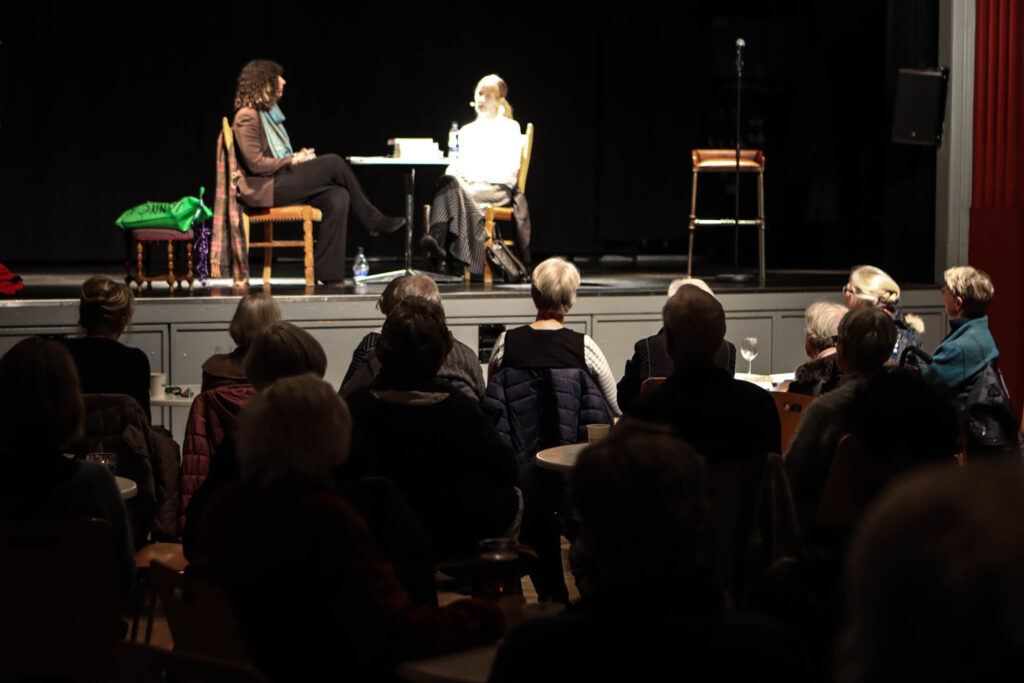 Bogcafé. Foto: Ole Kæhler