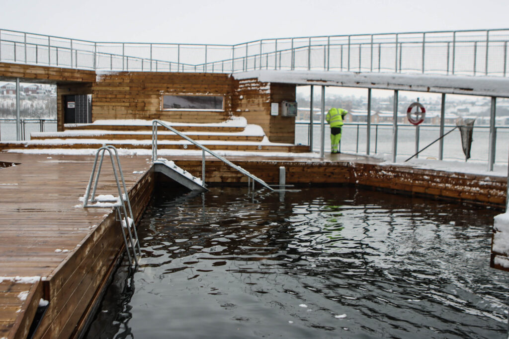 Havnebad. Foto: Ole Kæhler