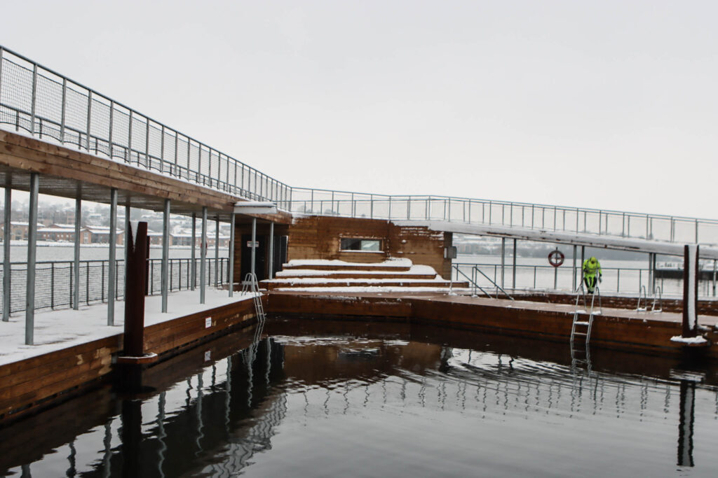 Havnebad. Foto: Ole Kæhler