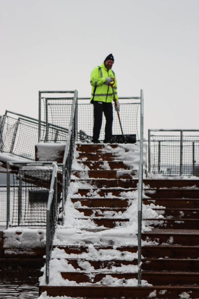 Havnebad. Foto: Ole Kæhler