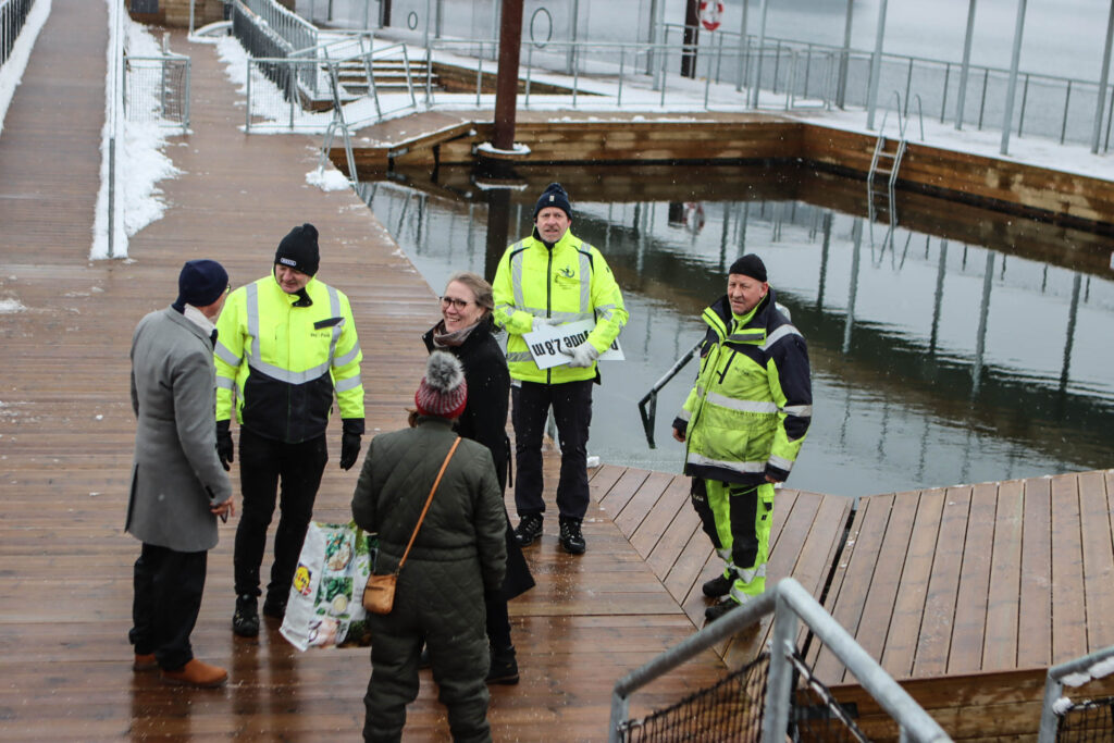 Havnebad. Foto: Ole Kæhler