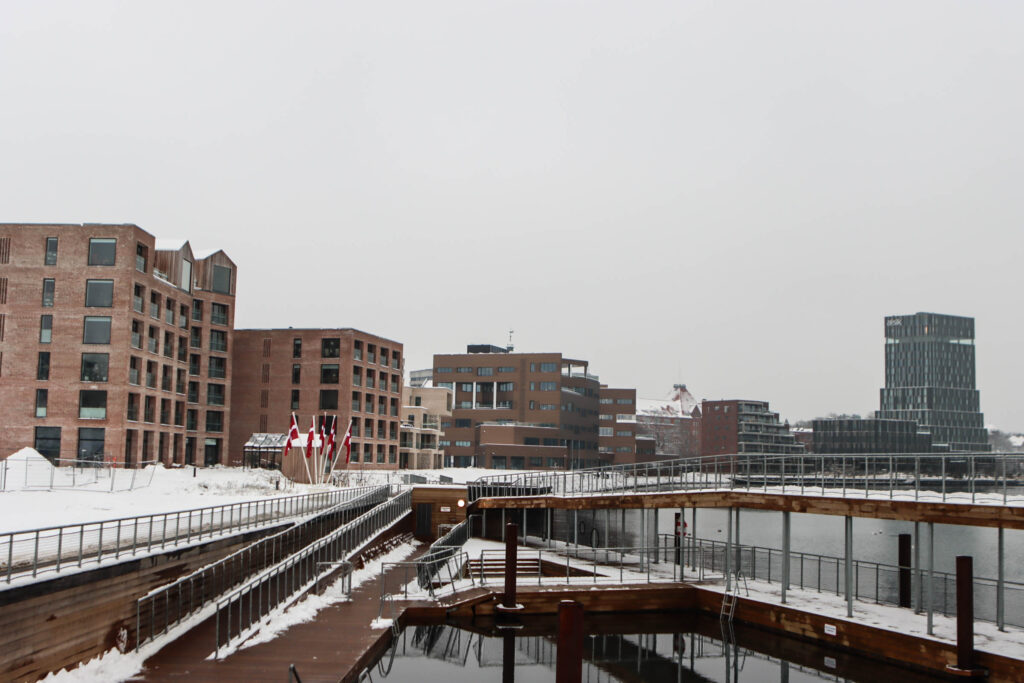 Havnebad. Foto: Ole Kæhler