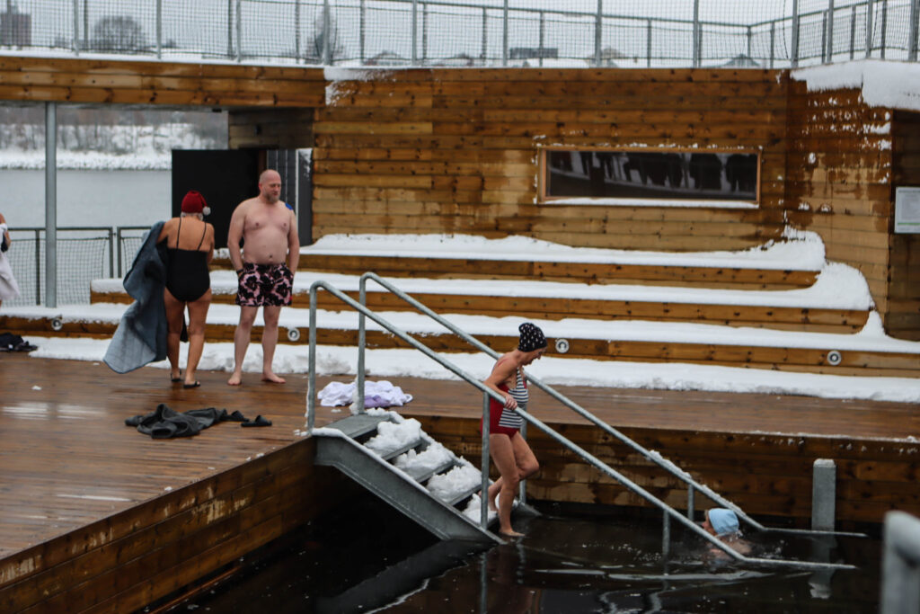 Havnebad. Foto: Ole Kæhler
