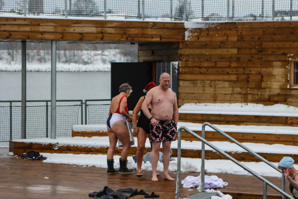 Havnebad. Foto: Ole Kæhler