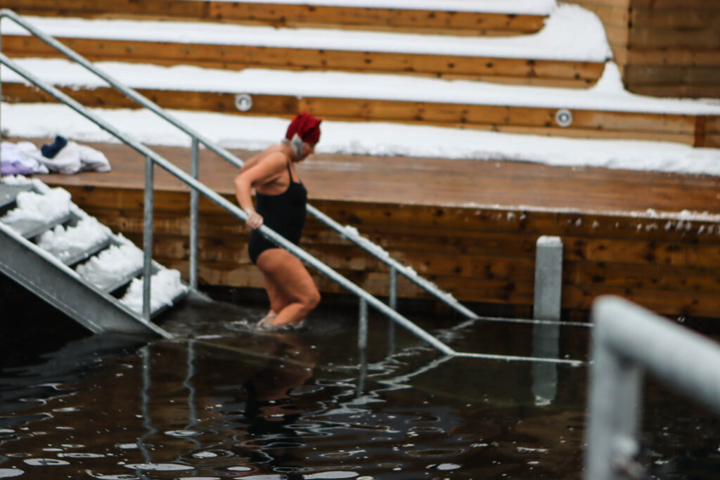 Havnebad. Foto: Ole Kæhler