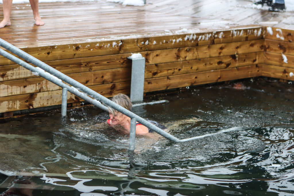 Havnebad. Foto: Ole Kæhler
