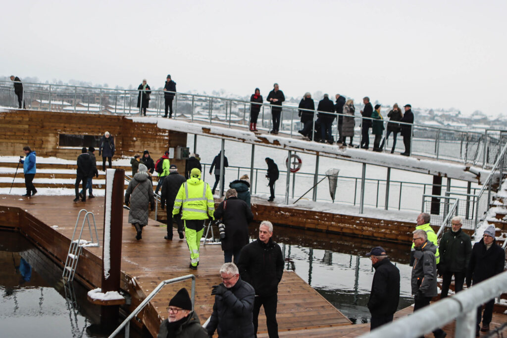 Havnebad. Foto: Ole Kæhler