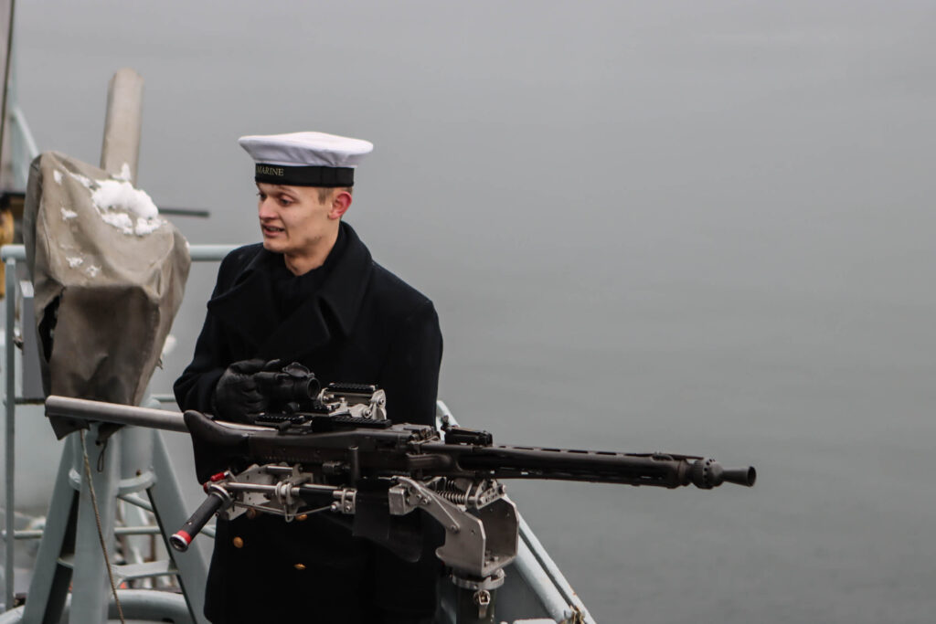 Thetis. Foto: Ole Kæhler