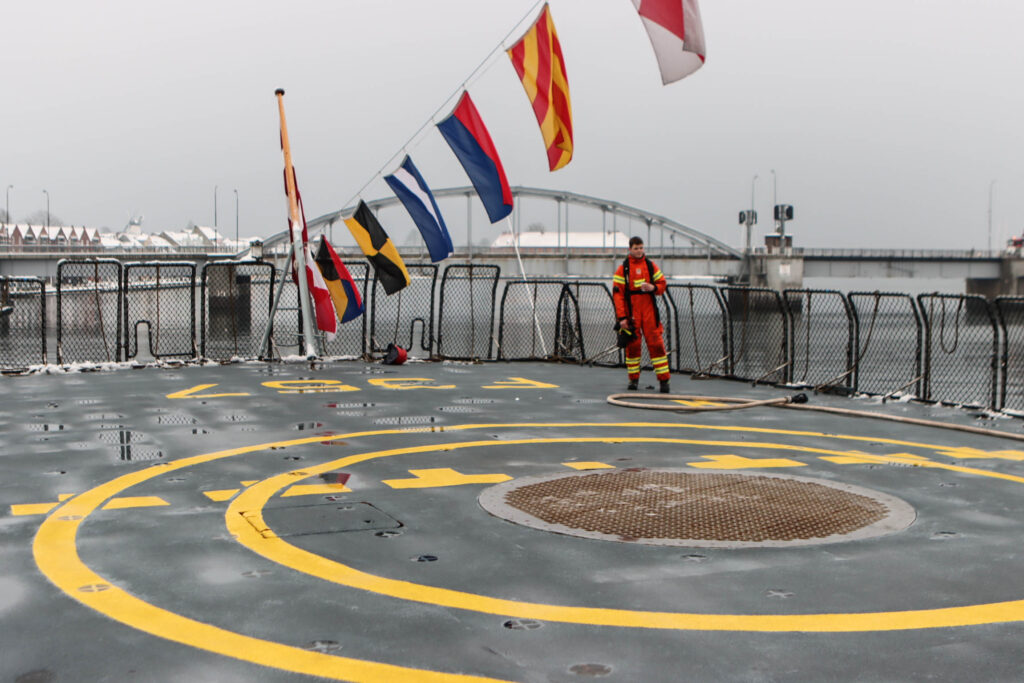 Thetis. Foto: Ole Kæhler