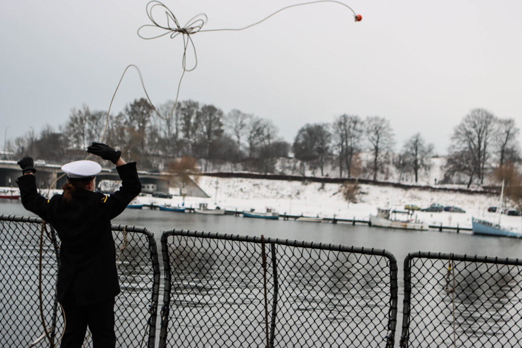Thetis. Foto: Ole Kæhler