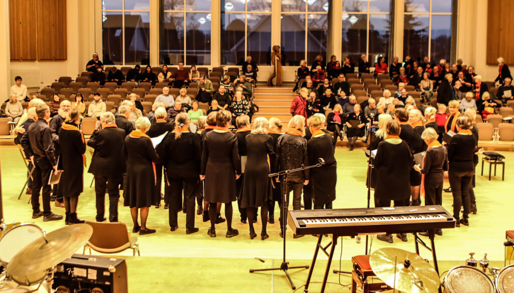 Julekoncert. Foto: Ole Kæhler