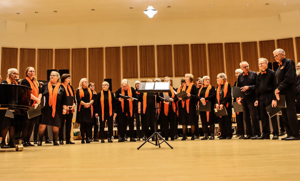 Julekoncert. Foto: Ole Kæhler