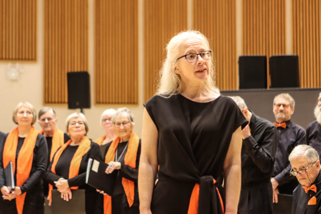 Julekoncert. Foto: Ole Kæhler