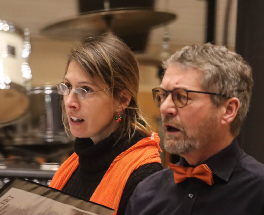Julekoncert. Foto: Ole Kæhler