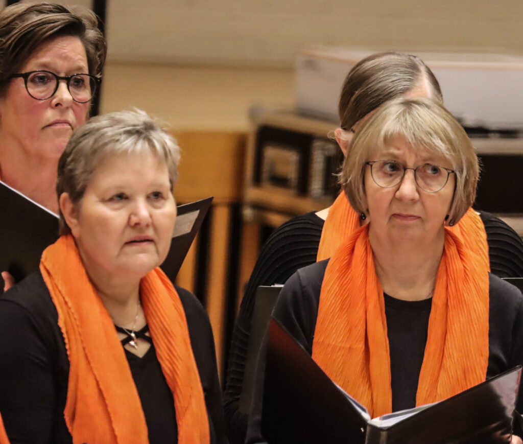 Julekoncert. Foto: Ole Kæhler