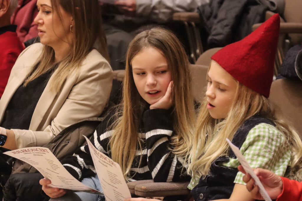 Julekoncert. Foto: Ole Kæhler