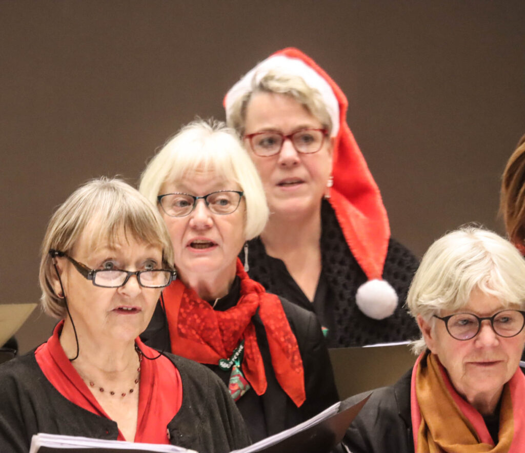 Julekoncert. Foto: Ole Kæhler