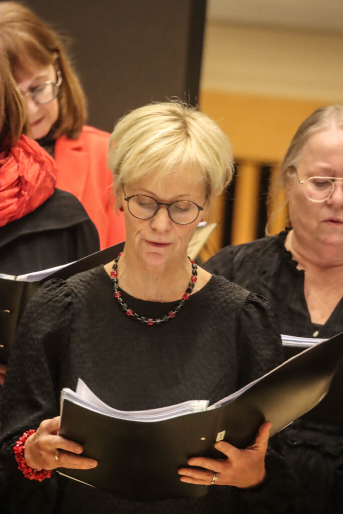 Julekoncert. Foto: Ole Kæhler