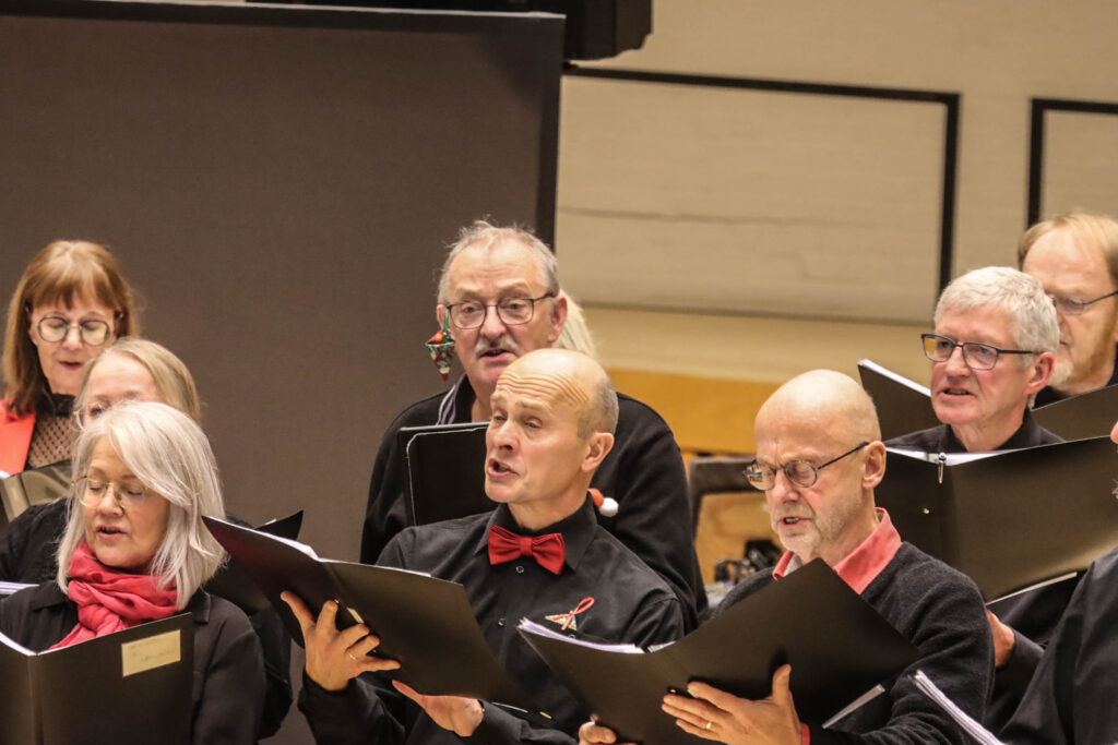 Julekoncert. Foto: Ole Kæhler