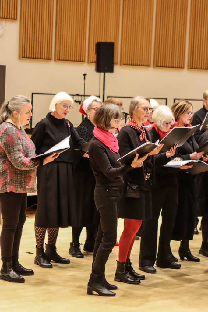 Julekoncert. Foto: Ole Kæhler