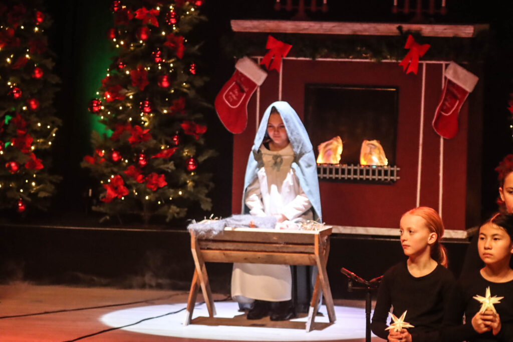 S&aring;&rsquo; det Jul. Foto: Bach &amp; K&aelig;hler