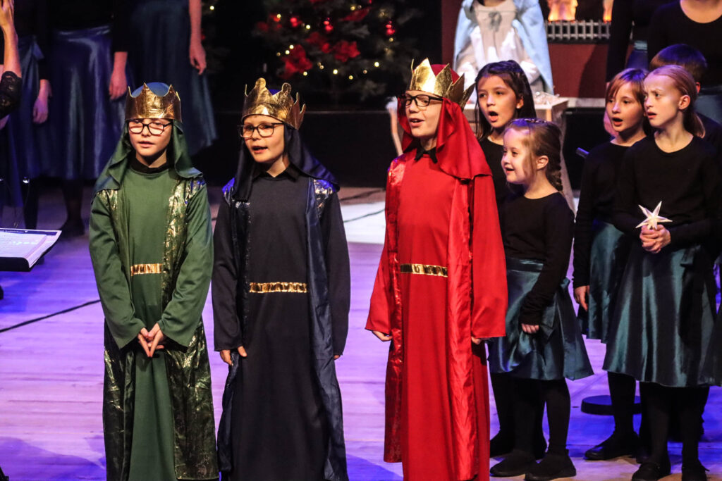S&aring;&rsquo; det Jul. Foto: Bach &amp; K&aelig;hler