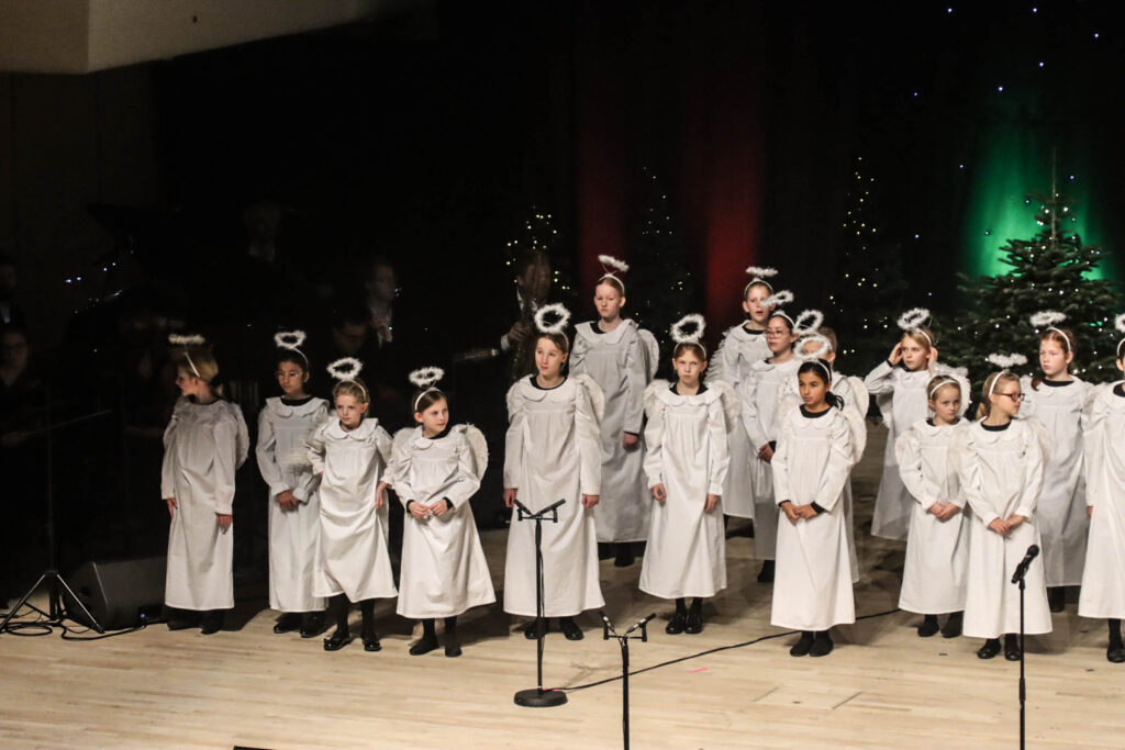 S&aring;&rsquo; det Jul. Foto: Bach &amp; K&aelig;hler