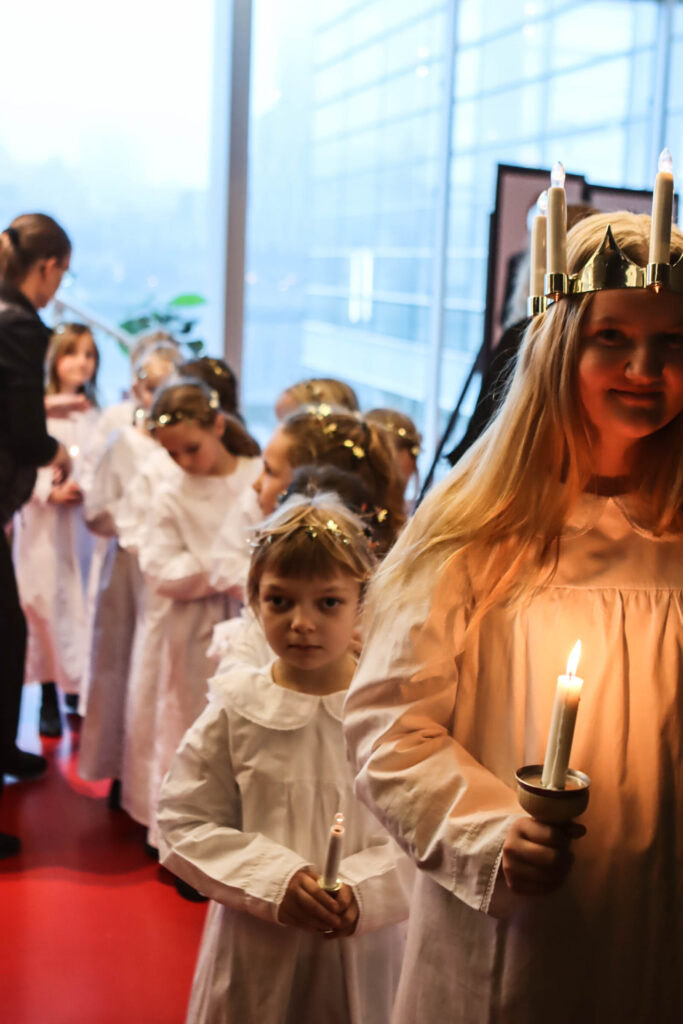 S&aring;&rsquo; det Jul. Foto: Bach &amp; K&aelig;hler