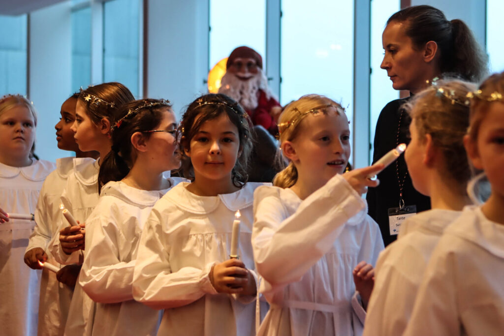 S&aring;&rsquo; det Jul. Foto: Bach &amp; K&aelig;hler