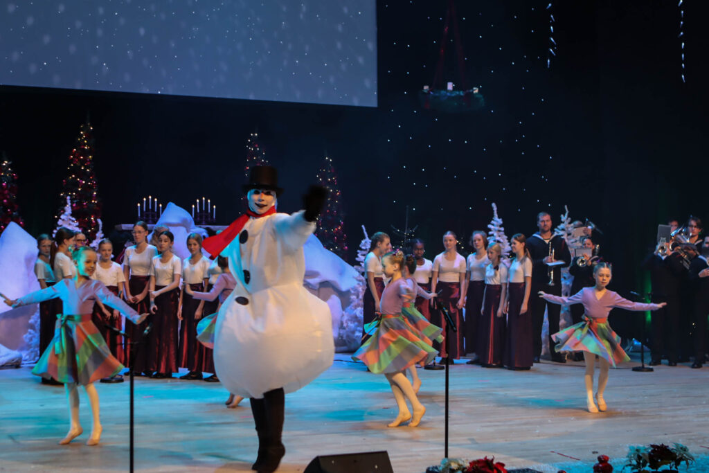 S&aring;&rsquo; det Jul. Foto: Bach &amp; K&aelig;hler