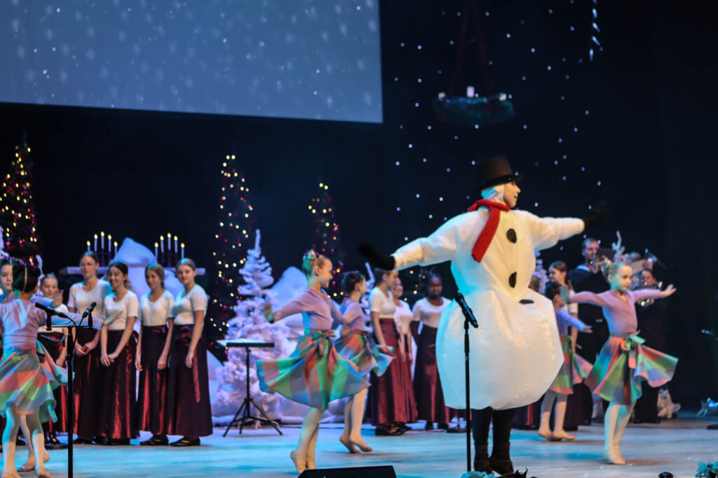 S&aring;&rsquo; det Jul. Foto: Bach &amp; K&aelig;hler