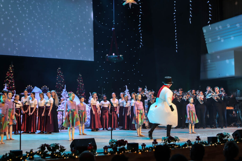 S&aring;&rsquo; det Jul. Foto: Bach &amp; K&aelig;hler
