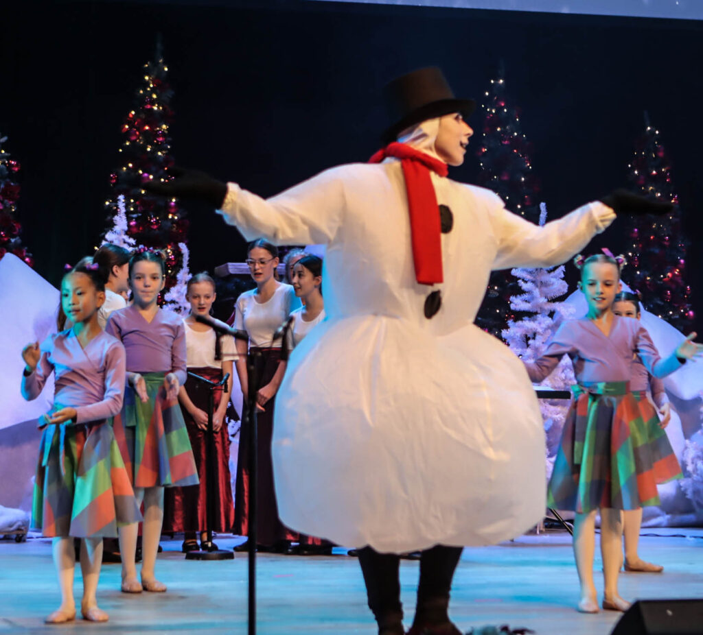 S&aring;&rsquo; det Jul. Foto: Bach &amp; K&aelig;hler