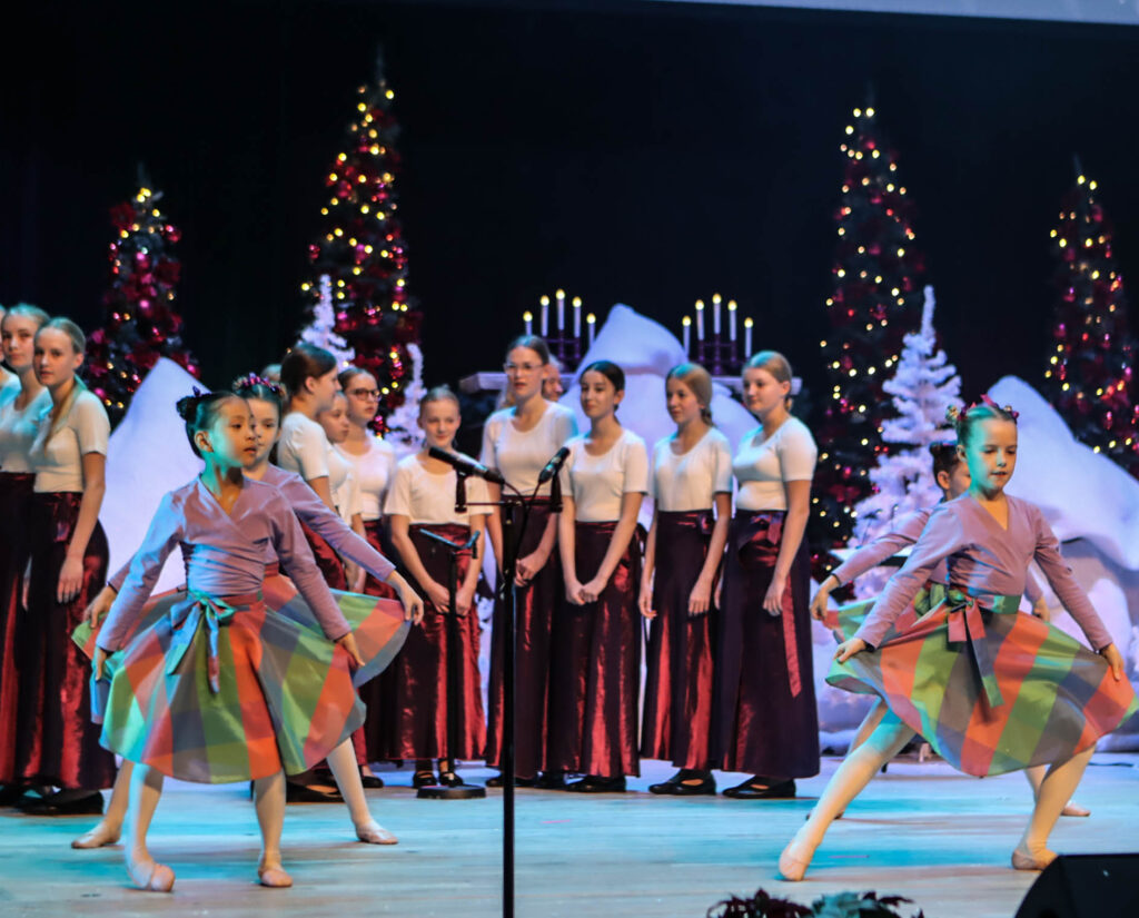 S&aring;&rsquo; det Jul. Foto: Bach &amp; K&aelig;hler
