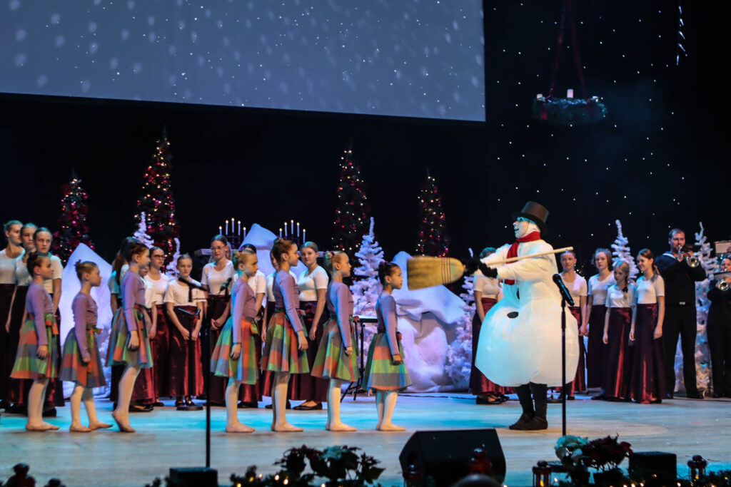 S&aring;&rsquo; det Jul. Foto: Bach &amp; K&aelig;hler