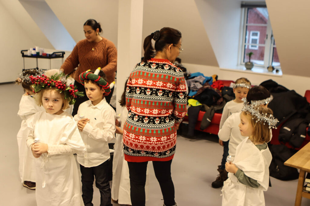 Lucia-optog. Foto: Ole Kæhler