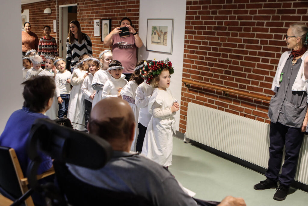 Lucia-optog. Foto: Ole Kæhler