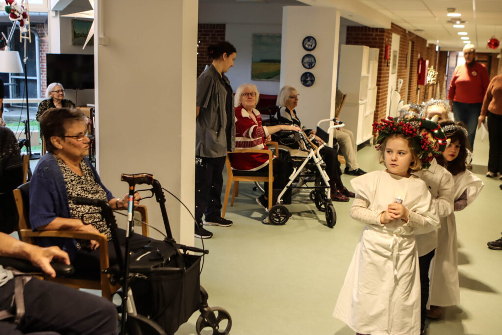 Lucia-optog. Foto: Ole Kæhler