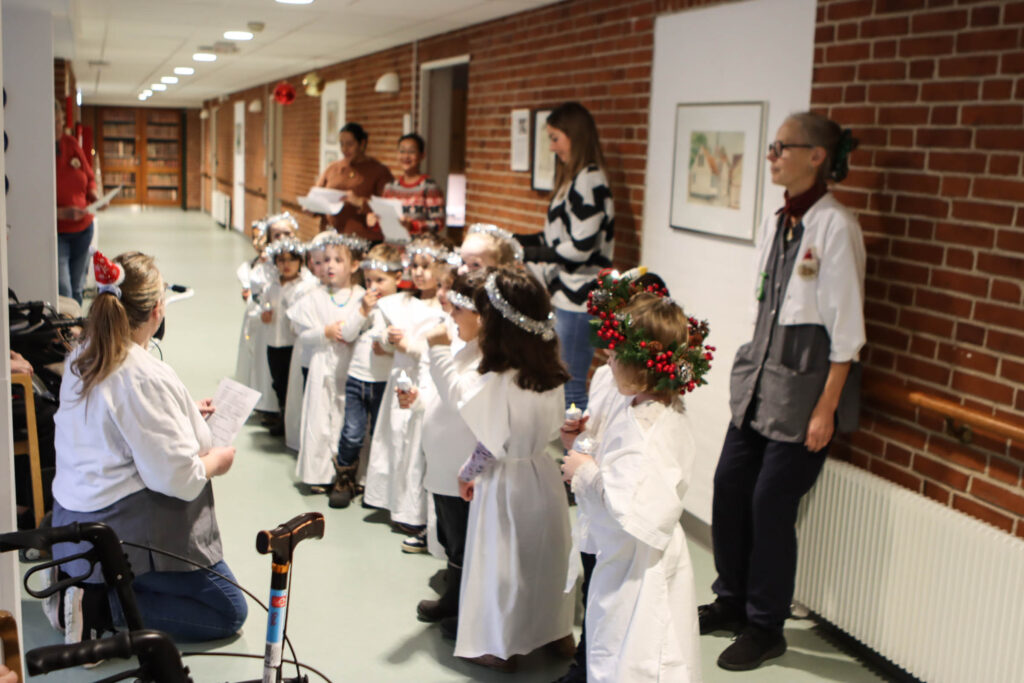 Lucia-optog. Foto: Ole Kæhler