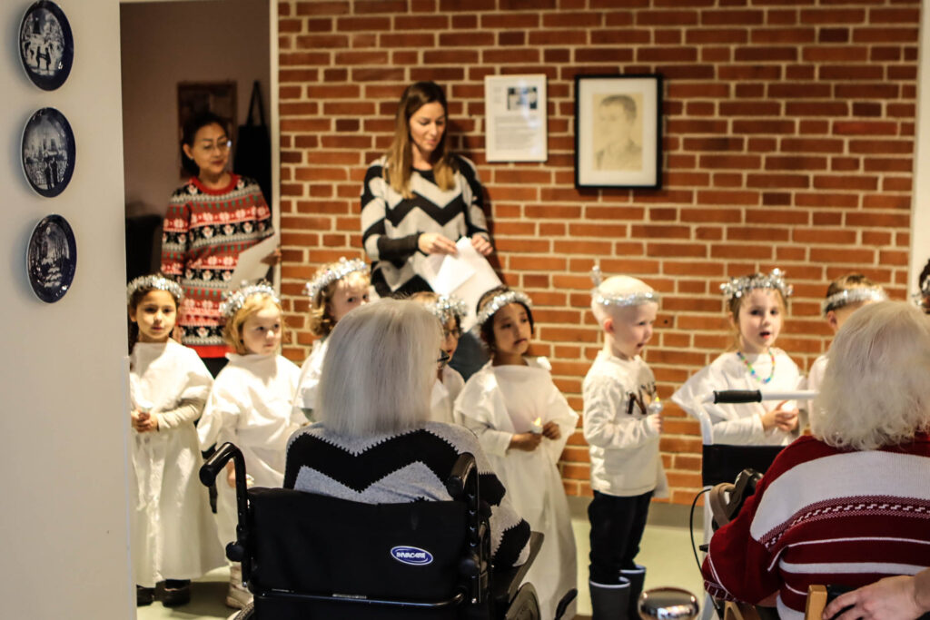 Lucia-optog. Foto: Ole Kæhler