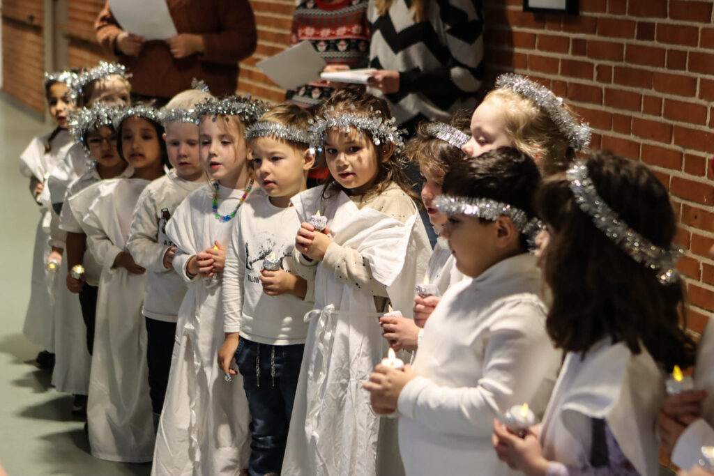 Lucia-optog. Foto: Ole Kæhler