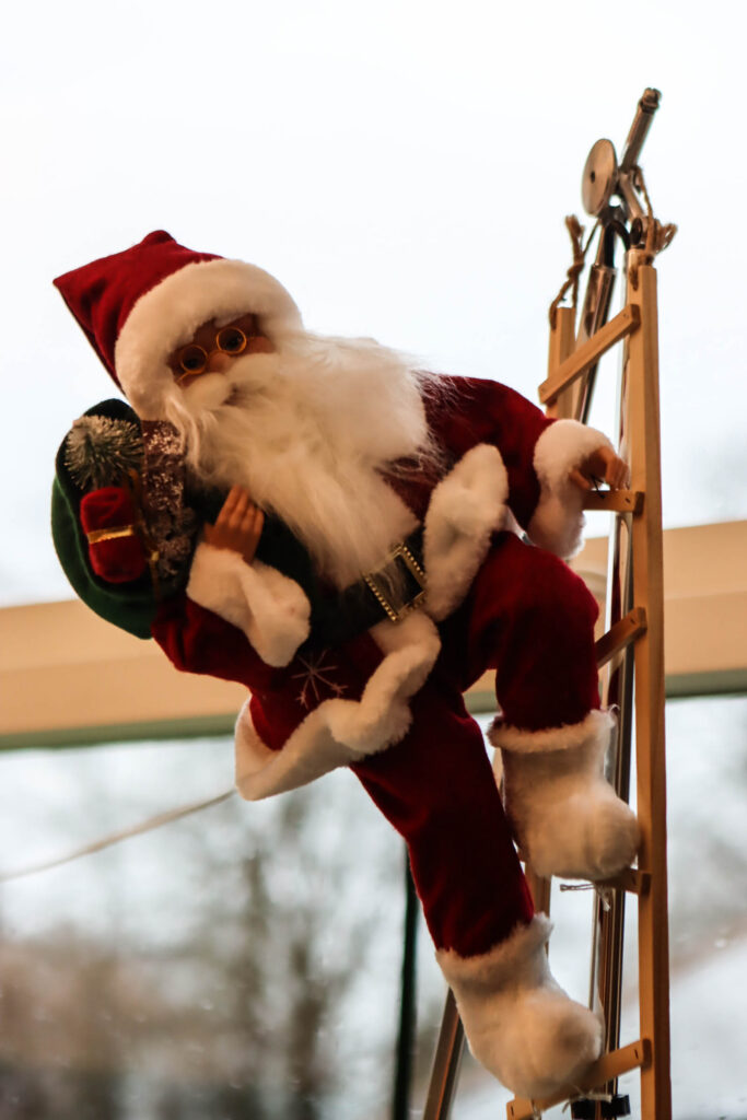 Lucia-optog. Foto: Ole Kæhler