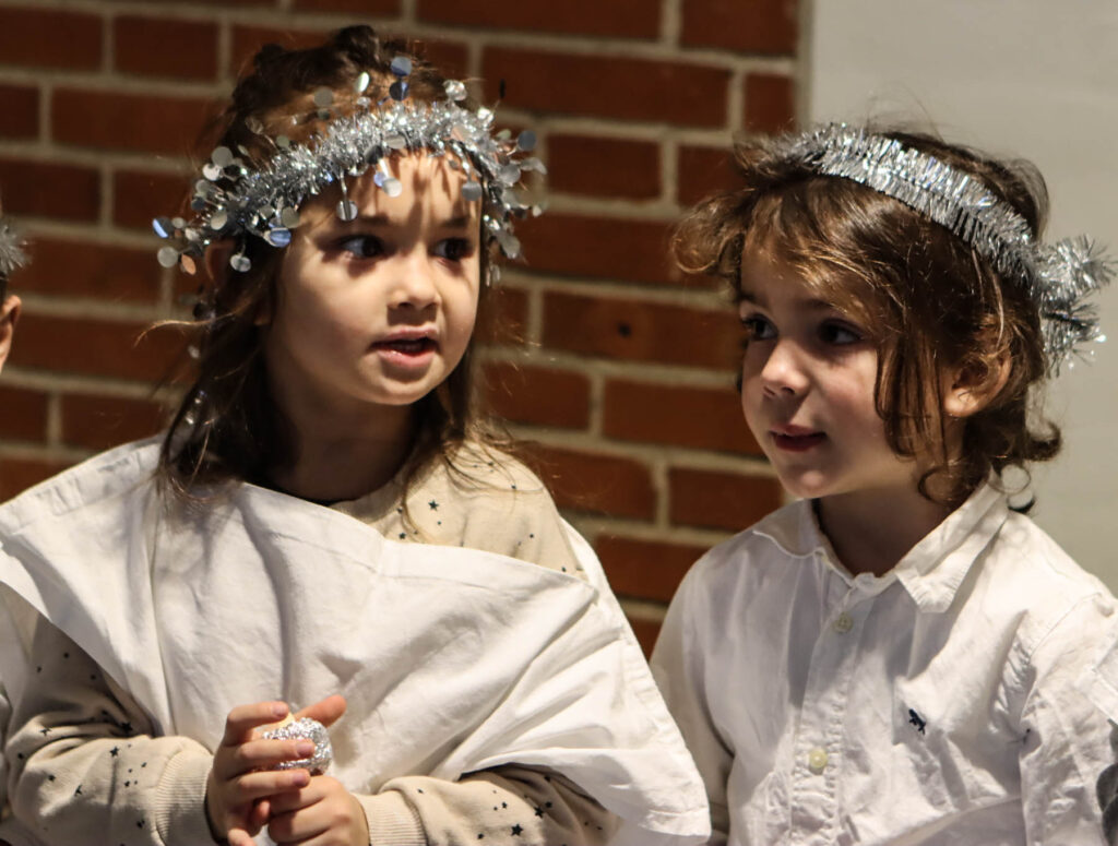 Lucia-optog. Foto: Ole Kæhler
