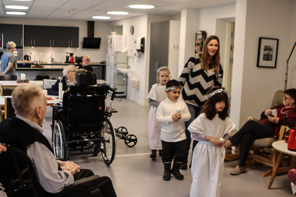 Lucia-optog. Foto: Ole Kæhler