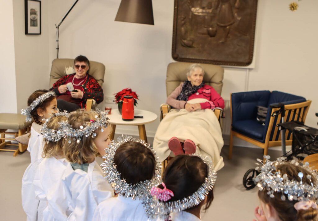 Lucia-optog. Foto: Ole Kæhler
